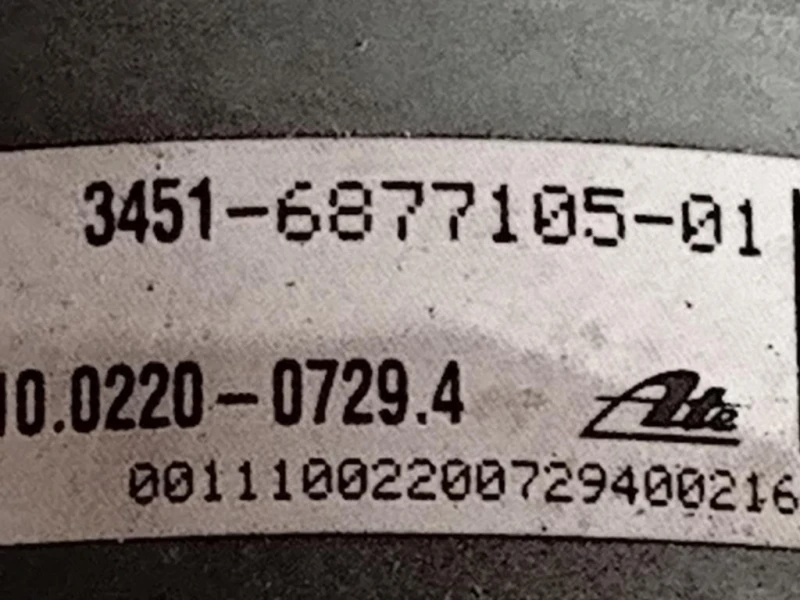 Pompa ASR ANT 6451-6877105-01 Mini MINI Cooper F56 2014