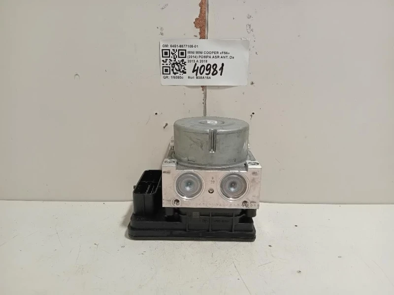 Pompa ASR ANT 6451-6877105-01 Mini MINI Cooper F56 2014
