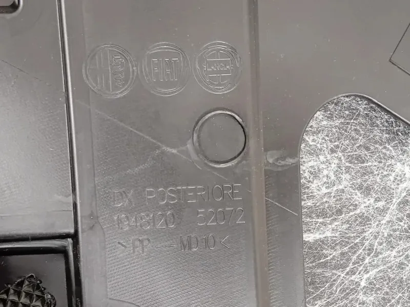 Pannello Rivestimento Porta POST DX Alfa Romeo Giulietta 2013