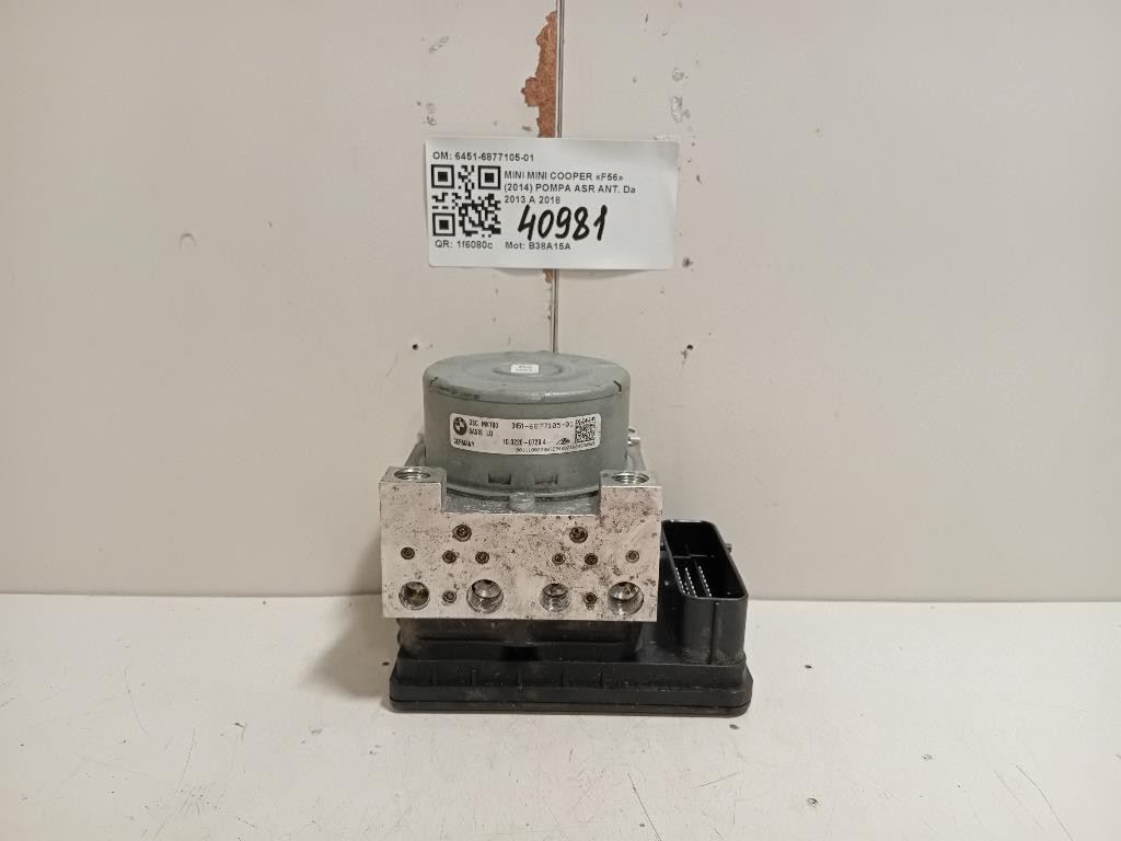 Pompa ASR ANT 6451-6877105-01 Mini MINI Cooper F56 2014