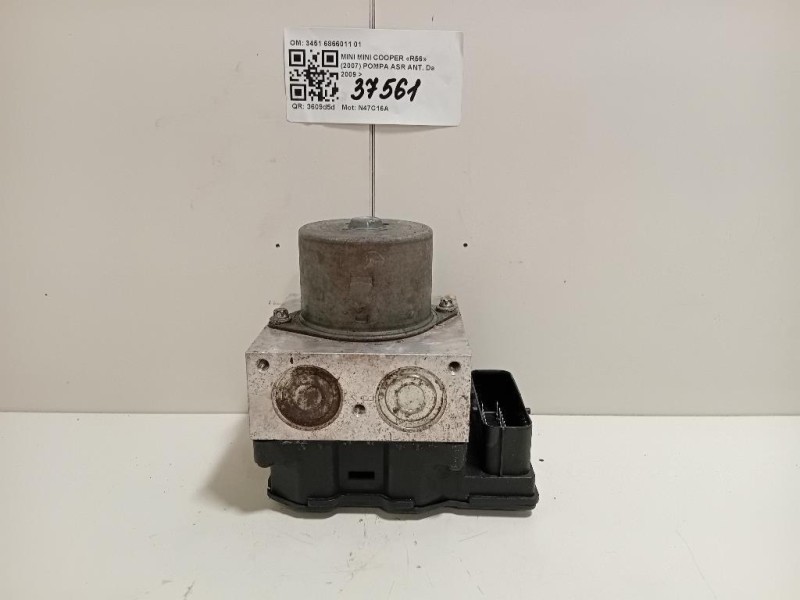 Pompa ASR ANT 54086588A Mini MINI Cooper R56 2007