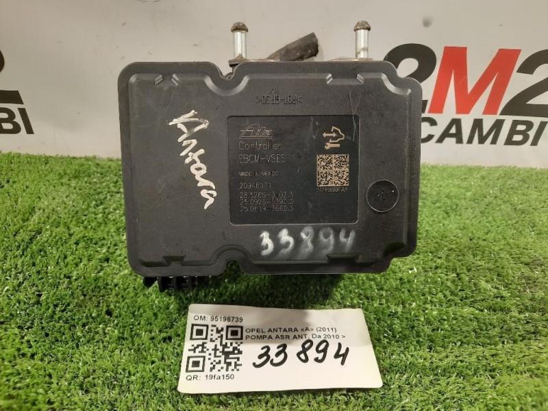 Pompa ASR ANT 95196739 Opel Antara A 2011