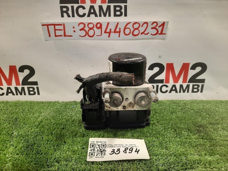 Pompa ASR ANT 95196739 Opel Antara A 2011