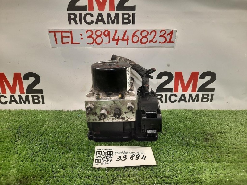 Pompa ASR ANT 95196739 Opel Antara A 2011