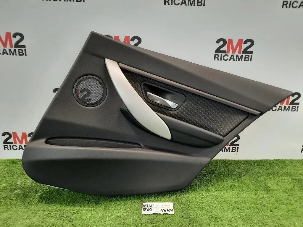 Pannello Rivestimento Porta POST DX 51427280896 Bmw Serie 3 F30 Berlina 2015