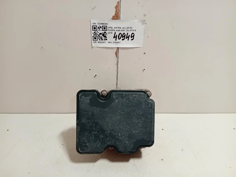 Pompa ASR ANT 323666362 Opel Astra K 2016