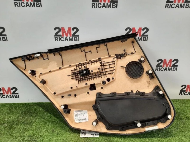 Pannello Rivestimento Porta POST DX 51427280896 Bmw Serie 3 F30 Berlina 2015