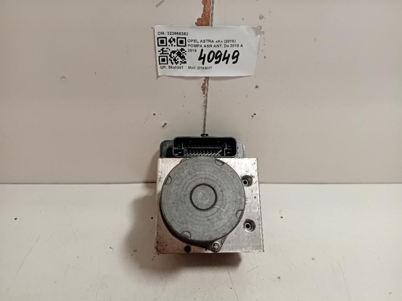 Pompa ASR ANT 323666362 Opel Astra K 2016