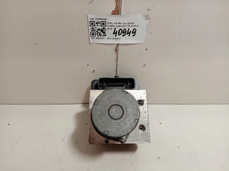 Pompa ASR ANT 323666362 Opel Astra K 2016