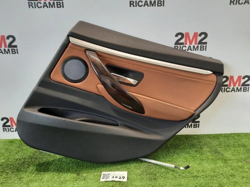 Pannello Rivestimento Porta POST DX 51427321358 Bmw Serie 3 F34 GT 2012