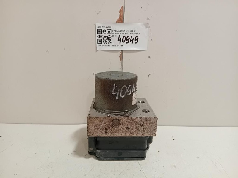 Pompa ASR ANT 323666362 Opel Astra K 2016