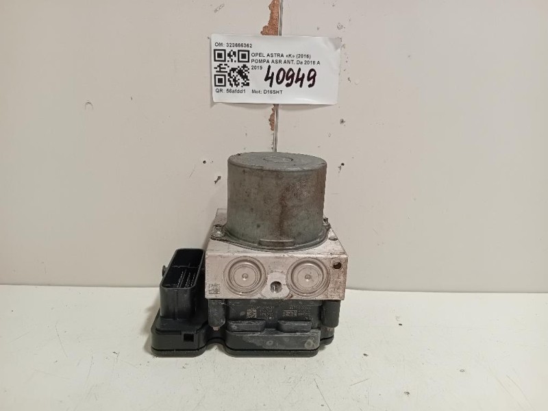 Pompa ASR ANT 323666362 Opel Astra K 2016