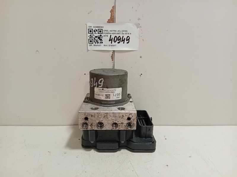 Pompa ASR ANT 323666362 Opel Astra K 2016