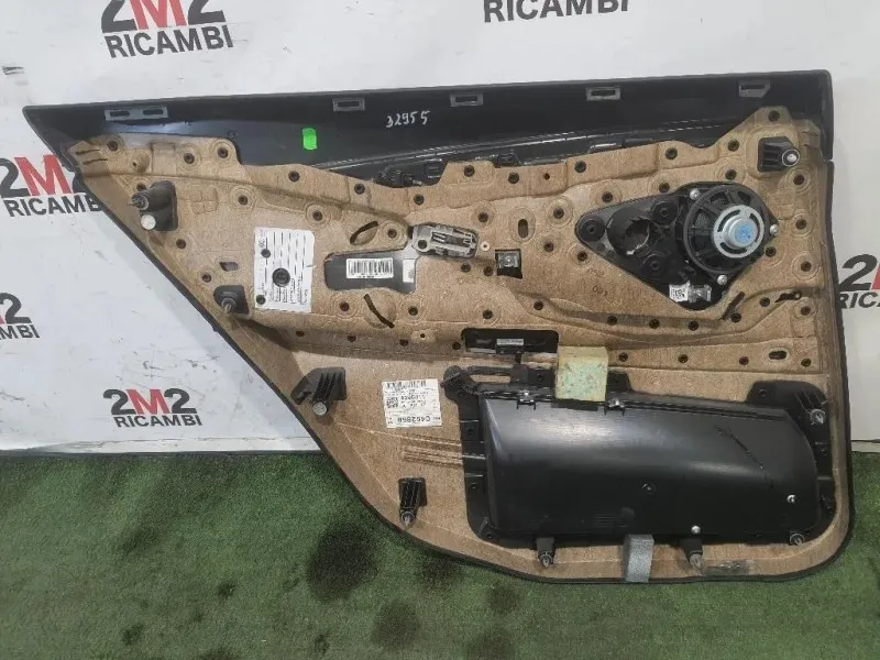 Pannello Rivestimento Porta POST DX 1730285 Bmw Serie 5 F07 GT 2010