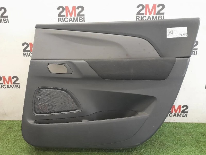 Pannello Rivestimento Porta POST DX 96772337YC Citroen C4 Grand Picasso II 2016