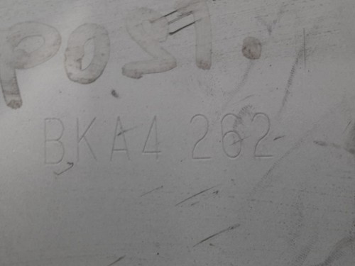 Traversa Paraurti POST BKA4262 Mazda 3 III 2016