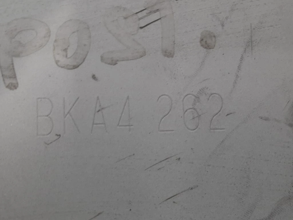 Traversa Paraurti POST BKA4262 Mazda 3 III 2016