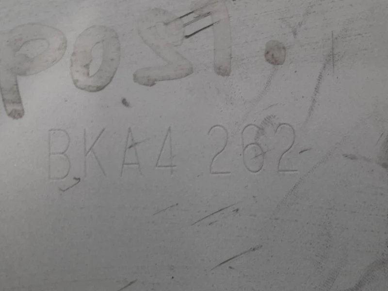 Traversa Paraurti POST BKA4262 Mazda 3 III 2016