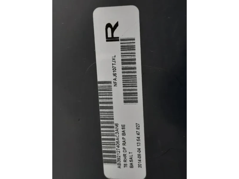 Pannello Rivestimento Porta POST DX 5247083 Ford Ranger IV 2012