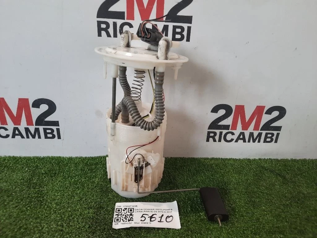 Pompa Carburante 172027123R Dacia Dokker 2013