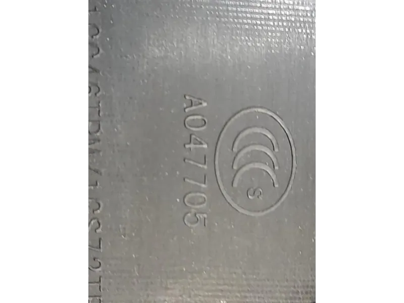 Pannello Rivestimento Porta POST DX A047705 Jeep Grand Cherokee IV 2011