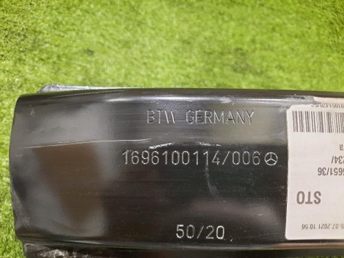 Traversa Paraurti POST A1696100114 Mercedes Classe A W169 2008