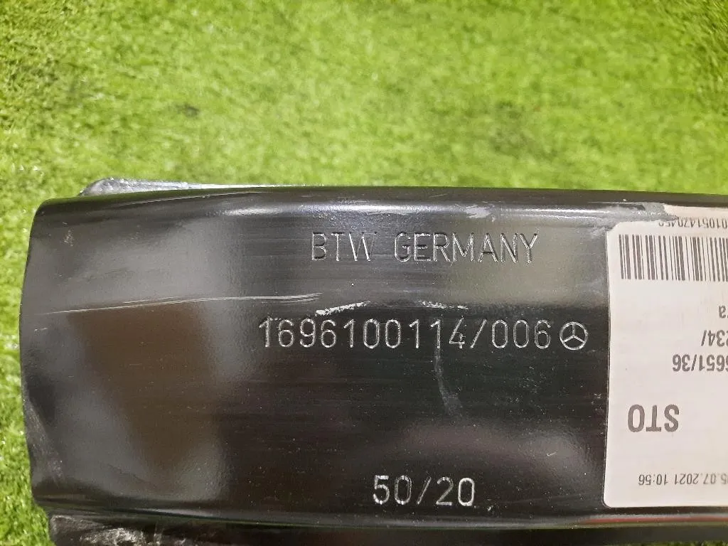 Traversa Paraurti POST A1696100114 Mercedes Classe A W169 2008