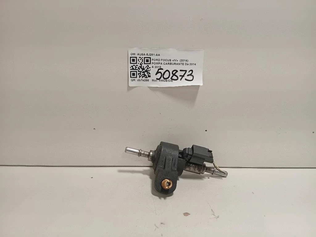 Pompa Carburante AU5A-5J281-AA Ford Focus IV 2014