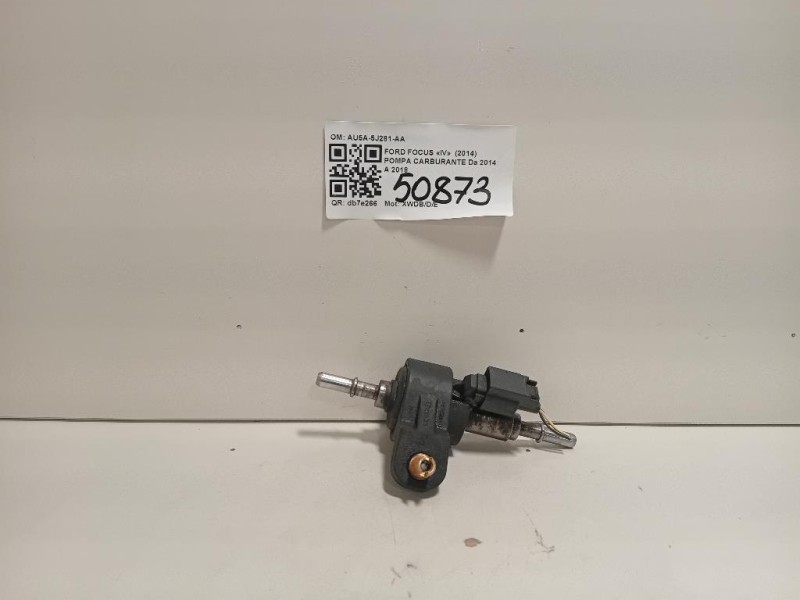 Pompa Carburante AU5A-5J281-AA Ford Focus IV 2014