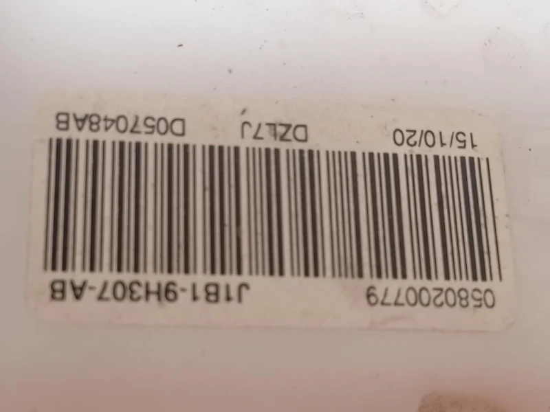 Pompa Carburante J1B1-9H307-AB Ford PUMA II 2019