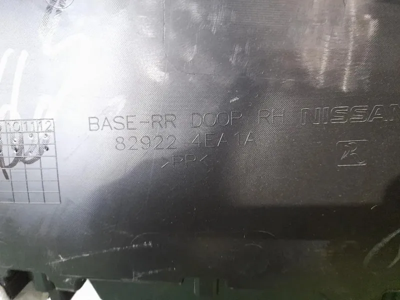 Pannello Rivestimento Porta POST DX 829224EA1A Nissan Qashqai II 2014