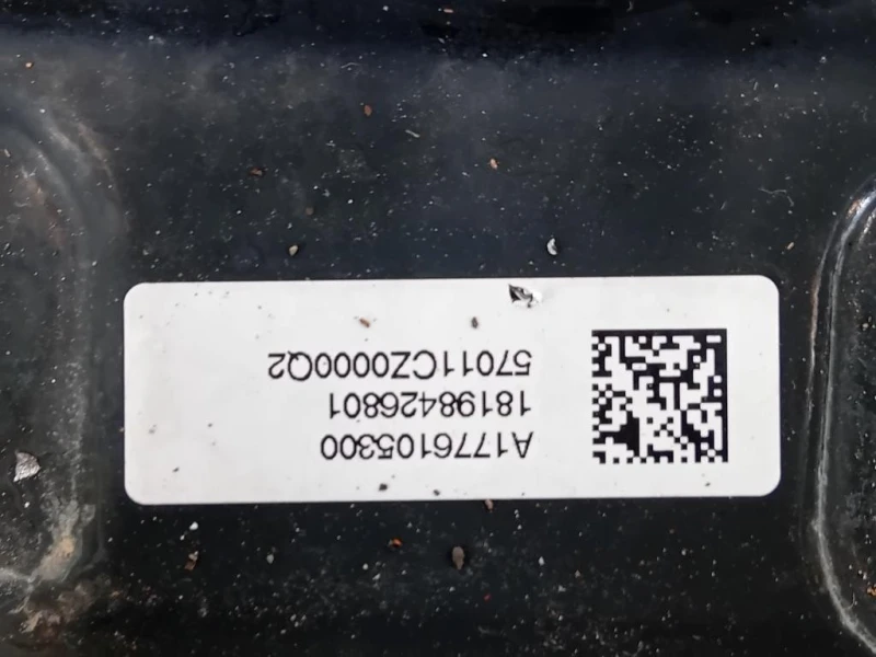 Traversa Paraurti POST A1776105300 Mercedes Classe A W177 2018