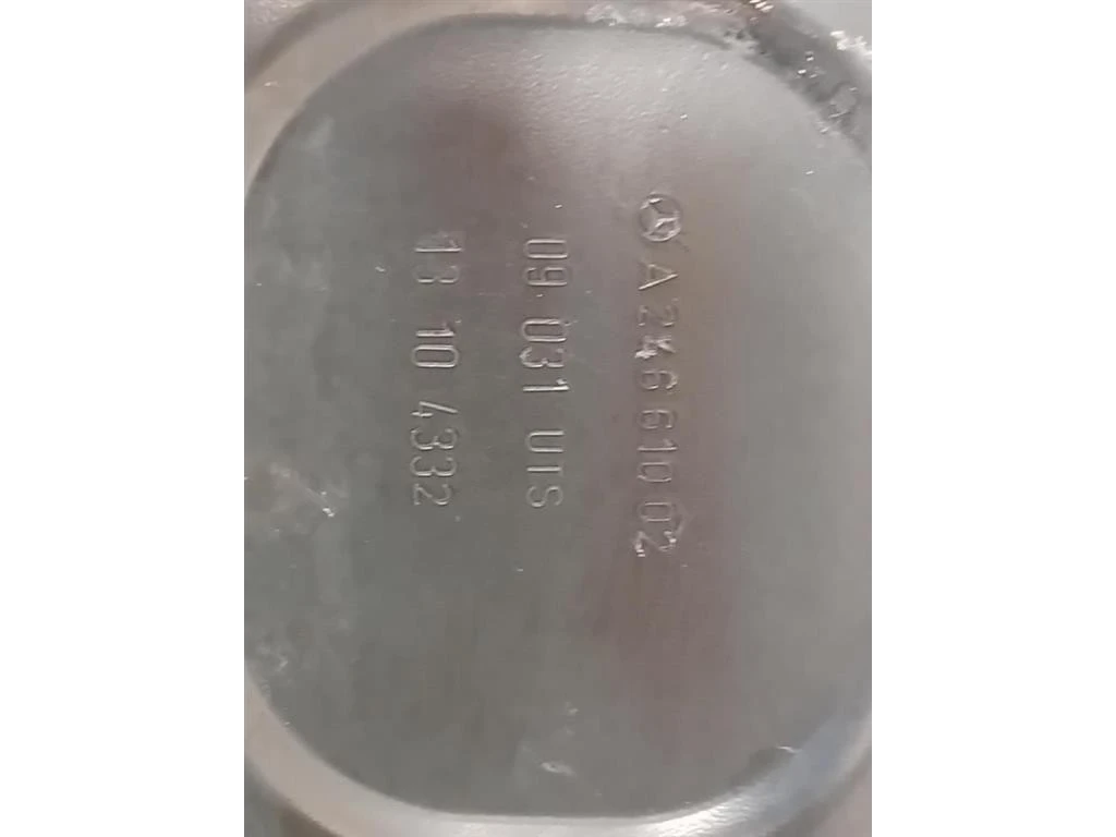 Traversa Paraurti POST A24661002 Mercedes Classe B W246 2012