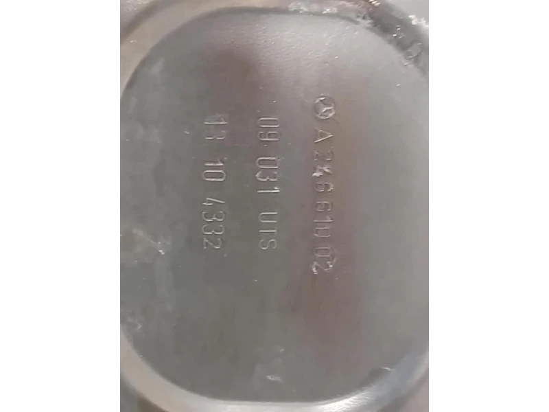 Traversa Paraurti POST A24661002 Mercedes Classe B W246 2012