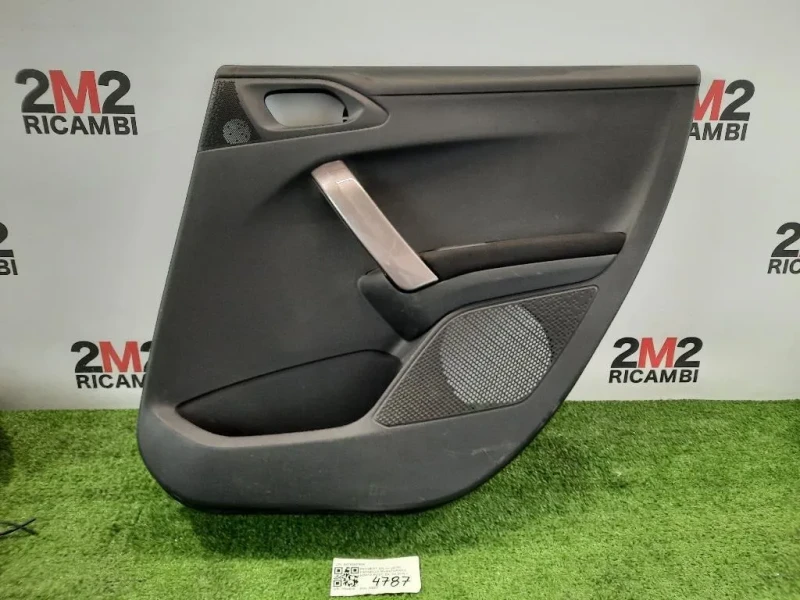 Pannello Rivestimento Porta POST DX 96763551MA Peugeot 208 I 2015