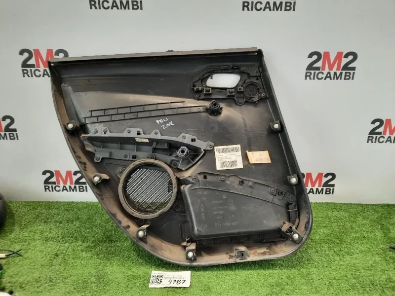 Pannello Rivestimento Porta POST DX 96763551MA Peugeot 208 I 2015