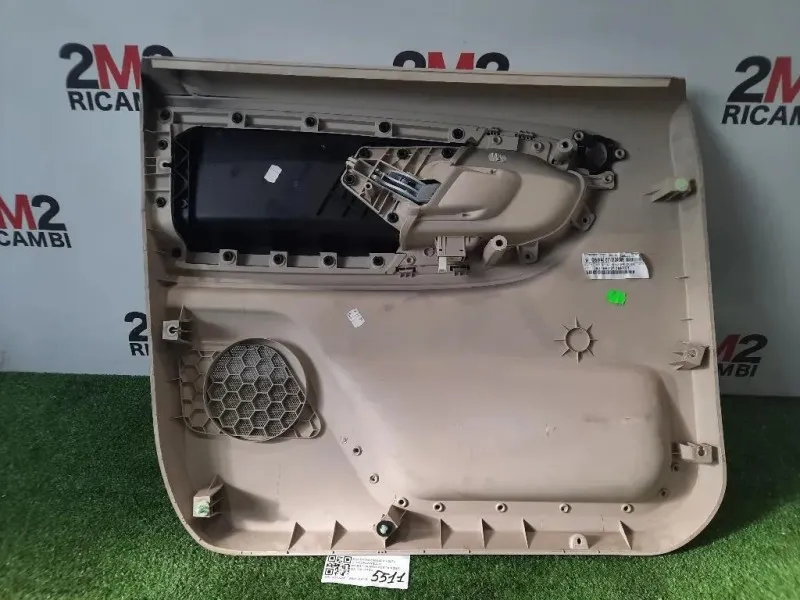 Pannello Rivestimento Porta POST DX 5J7867212 Skoda Roomster 5J7 2010