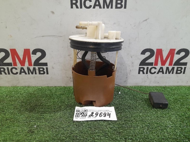 Pannello Rivestimento Porta POST DX 5J7867212 Skoda Roomster 5J7 2010