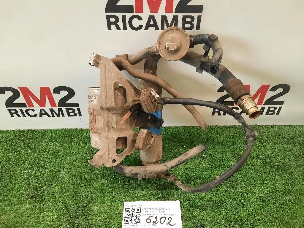Pompa Carburante 0024773001 Mercedes Classe SLK R170 1997