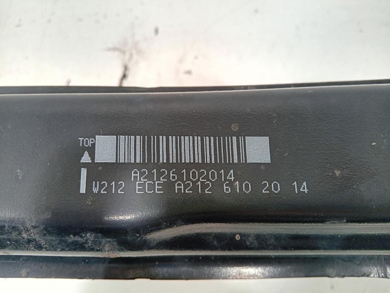 Traversa Paraurti POST A2126102014 Mercedes Classe E W212 2013