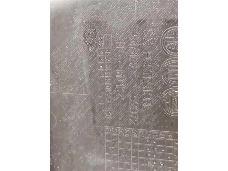 Pannello Rivestimento Porta POST SX 156092160 Alfa Romeo Giulietta 2010