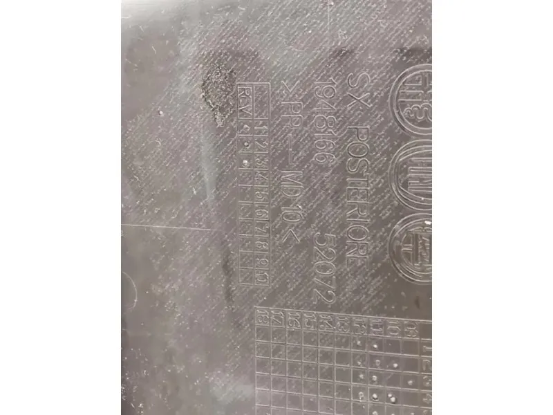 Pannello Rivestimento Porta POST SX 156092160 Alfa Romeo Giulietta 2010