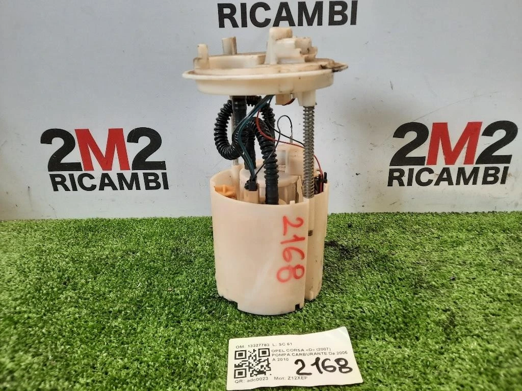 Pompa Carburante 13327783 Opel Corsa D 2007