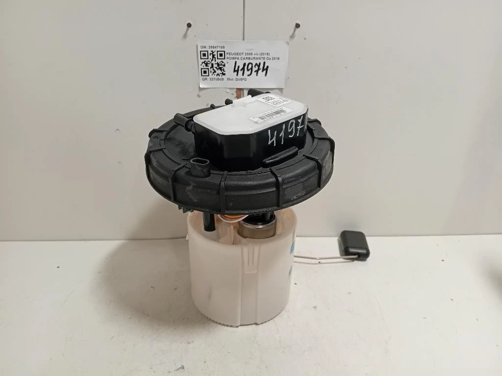 Pompa Carburante 28547108 Peugeot 2008 I 2016
