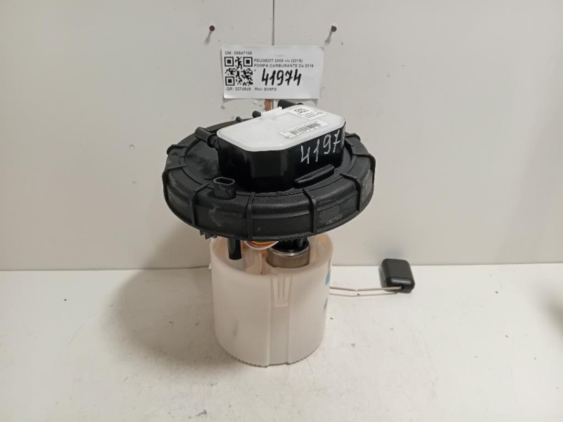 Pompa Carburante 28547108 Peugeot 2008 I 2016