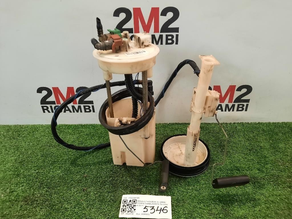 Pompa Carburante 172024819R Renault Koleos I 2008