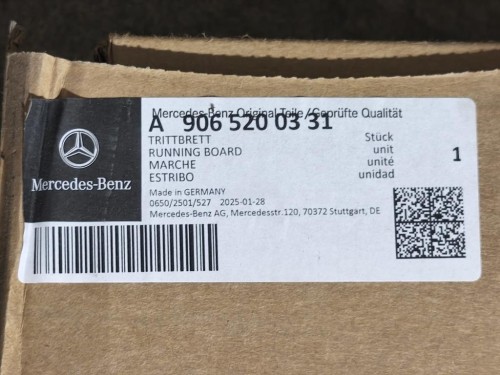 Traversa Paraurti POST A9065200331 Mercedes Sprinter III 2007