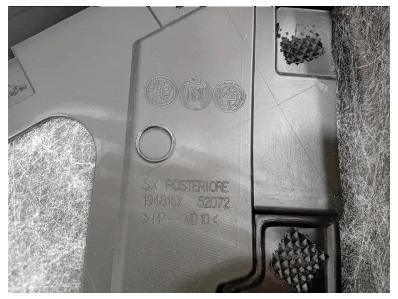 Pannello Rivestimento Porta POST SX PANNELLO PORTA INTERNO Alfa Romeo Giulietta 2013