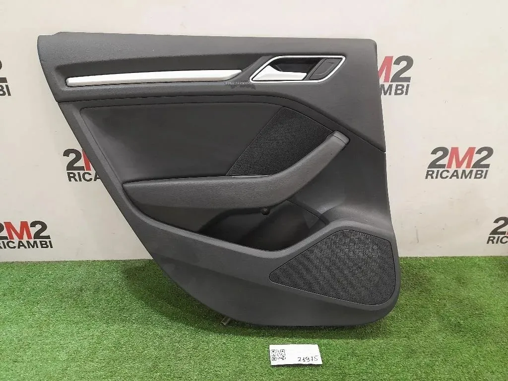Pannello Rivestimento Porta POST SX 8V4867305 Audi A3 8VF Sportback 2016