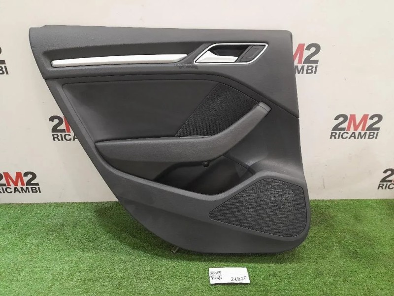 Pannello Rivestimento Porta POST SX 8V4867305 Audi A3 8VF Sportback 2016